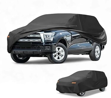 Premium Outdoor Truck Cover for 2025 Ram 1500 Limited/Tungsten &ndash; UV Protection, Windproof Straps &amp; Breathable Fabric