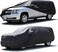 Extra Large SUV Car Cover Waterproof All Weather for Chevy Suburban, GMC Yukon XL, Cadillac Escalade ESV, Heavy Duty 210D Oxford Cloth, UV Protection &amp; Windproof Buckles