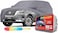Car Cover [New Nisan Patrol] &ndash; All-Weather Protection   Waterproof, UV-Resistant, Dustproof, Breathable   Indoor/Outdoor Use   Door Zipper &amp; Mirror Pockets (538 &times; 198 &times; 177 cm) Cleaning Duster