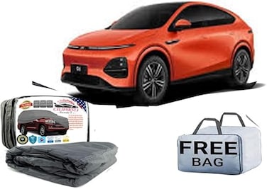 Car Cover XPINEG X9 All-Season UV &amp; Rain Protection for Cars