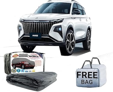 Car Cover Dongfeng HUGE All-Season UV &amp; Rain Protection for Cars