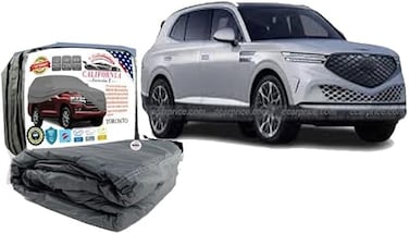Premium Genesis GV90 Car Body Cover - Waterproof, All-Weather Protection