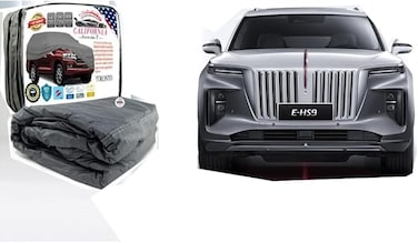 Universal Heavy Duty Car Cover Fits Hongqi E-HS9