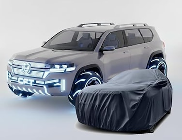 Car Body Cover for UAE Super SUVs &ndash; Hyundai Santa Fe, Isuzu MU-X, Jetour X95, Mazda CX-60, Infiniti QX70, Porsche Cayenne, Pathfinder, Kia Sorento, Toyota Highlander   Waterproof &amp; UV