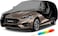 Car Dody Cover Fit For Ford Focus, BMW 1 Serier,Opel Astra, Citroen C4,etc. Grey
