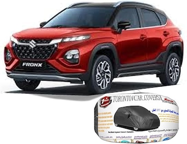 CAR COVER for Maruti Suzuki Fronx Car Body Cover Waterproof 2022-2024 Model 3 Layers