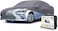 car cover car body cover for UAE weather (Fits Sedan cars (558 &times; 203 &times; 121 cm))