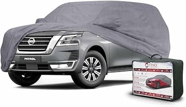 Car Cover Nisan Patrol &ndash; All-Weather Protection   Waterproof, UV-Resistant, Dustproof, Breathable