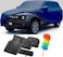 Car Cover for Jetour T2 (2024&ndash;2025) With MAT (Blue Cover With Black Mat)