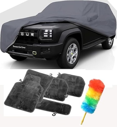 Premium Layered Car Cover for Jetour T2 (2024&ndash;2025) &ndash; Waterproof, Windproof,