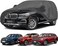SUV Car Cover Custom Fit f Windproof Upgraded &amp; 100% Waterproof. Cover Rain Sun Snow Protector (Fit Hyundai Tucson, Cadillac XT5, Buick Envista)