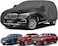 SUV Car Cover Custom Fit f Windproof Upgraded &amp; 100% Waterproof. Cover Rain Sun Snow Protector (Fit Hyundai Tucson, Cadillac XT5, Buick Envista)