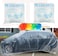 2 Pieces Disposable Car Cover 2 Pack With Cleaning Duster Clear Plastic Car Cover Universal Rain Dust Garage Cover with Elastic Band Medium (15.7' x 24.8')&hellip;