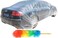 Clear Plastic Car Cover with Elastic Band &ndash; Disposable Auto Cover, Universal Fit (22 x 12 ft) &ndash; Fits SUV 4x4 &amp; Medium-Size SUVs &ndash; Transparent