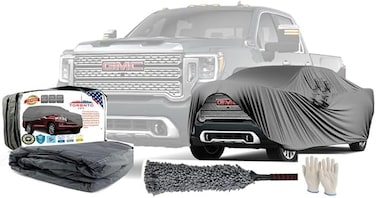 Premium Waterproof Car Cover for 2007-2025 GMC SIERRA HD DENALI   All-Weather