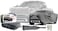 Premium Waterproof Car Cover for 2007-2025 GMC SIERRA HD DENALI   All-Weather