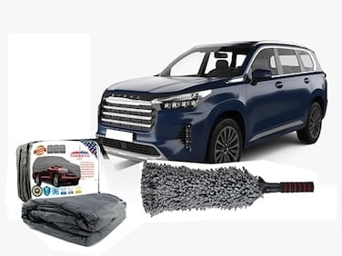 All Weather Car Cover with Cleaning Duster &ndash; Exeed VX 2025&ndash;