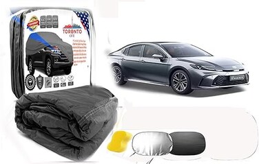 Waterproof Car Cover for Toyota Camry (2007&ndash;2025) &ndash; Full Body All-Weather Sedan Cover