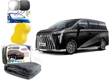 6-Layer SUV Car Cover - Premium All-Weather &amp; UV Protection for UAE Climate   Universal Fit (182"-190")