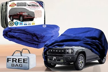 California Car body Cover for JETOUR T2 (BLUE)