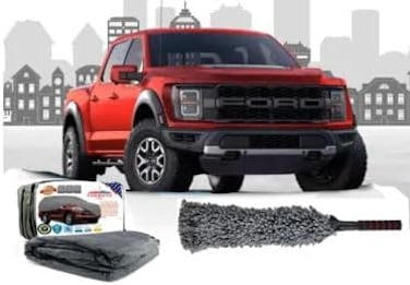 Premium Waterproof Car Cover for 2007-2024 Ford Raptor F150