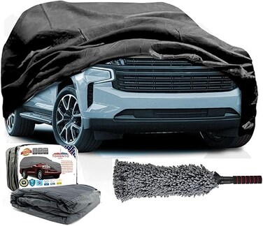 Car Cover for CHEVROLET TAHOE, GMC YUKON, CADILLAC ESCALADE GMC SIERRA (2007&ndash;2025)