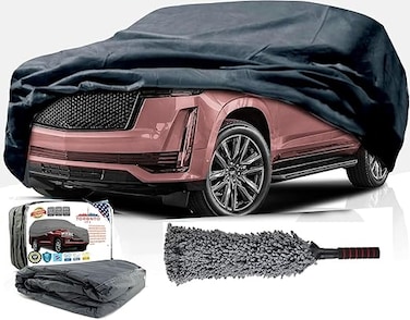 Car Cover for CHEVROLET TAHOE (2007&ndash;2025) &ndash; All Weather Outdoor Indoor Use Full Car Body Cover
