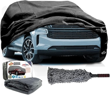 Car Cover for CHEVROLET TAHOE, GMC YUKON, CADILLAC ESCALADE GMC SIERRA (2007&ndash;2025) &ndash;