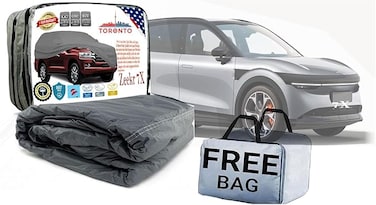 Premium Car Body Cover for Zeekr 7X &ndash; All-Weather Protection, Waterproof