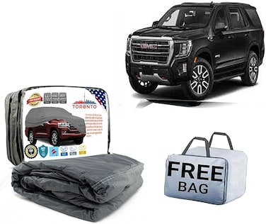 GMC Yukon Elite Car Body Cover: Custom-Fit for Ultimate Outdoor &amp; Indoor Protection