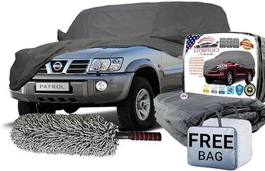 CFT Car Cover [Size : Nisan Patrol] - Full Car Covers - Car Cover Indoor/Outdoor- Waterproof