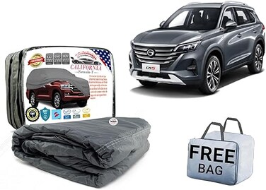 Car Body Cover Waterproof Heavy Duty Car Body Cover Compatible with GAC - Premium Car Cover