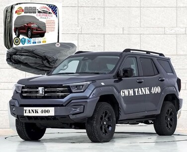 California Formula-T Full Car Body Cover GWM TANK 400