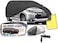 Car Body Cover Kit with Car Vacuum Cleaner and Microfiber Cloth Pajero sport