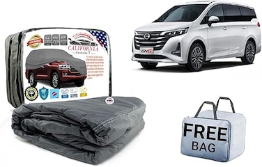 Car Body Cover Waterproof Heavy Duty Car Body Cover Compatible with GAC GN6 - Premium Car Cover