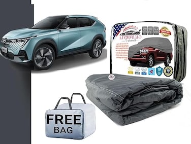 Car Body Cover Waterproof Heavy Duty Car Body Cover Compatible with GAC EMK - Premium Car Cover