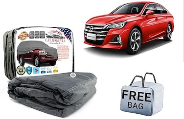 Car Body Cover Waterproof Heavy Duty Car Body Cover Compatible with GAC GA6 - Premium Car Cover