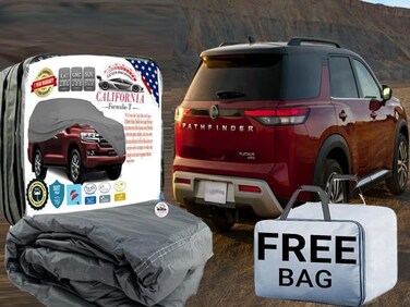 Porsche PAHFINDER 2024 100% Waterproof &amp; Windproof - Snow, Rain, Dust, Hail Protection - Fit (Cayenne) Made