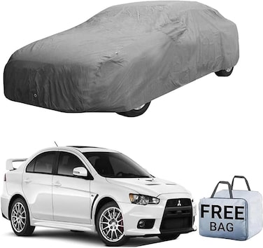 Car Body Cover Waterproof Heavy Duty Car Body Cover Compatible with Mitsubishi Lancer All Variants - Premium Car Cover