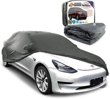 Car Covers Outdoor Sun UV Snow Waterproof Dust Protection For Tesla Model 3Y Styling Accessories