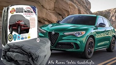 Car body Cover Stelvio Quadrifoglio