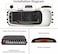 Car Reverse Parking Radar System with 8 Parking Sensors Distance Detection + LED Distance Display + Sound Warning