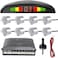 Car Reverse Parking Radar System with 8 Parking Sensors Distance Detection + LED Distance Display + Sound Warning