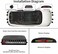 Car Reverse Parking Radar System with 8 Parking Sensors Distance Detection + LED Distance Display + Sound Warning