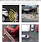 Car Reverse Parking Radar System with 8 Parking Sensors Distance Detection + LED Distance Display + Sound Warning