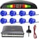 Car Reverse Parking Radar System with 8 Parking Sensors Distance Detection + LED Distance Display + Sound Warning