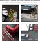 Car Reverse Parking Radar System with 8 Parking Sensors Distance Detection + LED Distance Display + Sound Warning