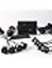 Car Reverse Parking Radar System with 8 Parking Sensors Distance Detection + LED Distance Display + Sound Warning