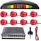 Car Reverse Parking Radar System with 8 Parking Sensors Distance Detection + LED Distance Display + Sound Warning