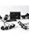 Car Reverse Parking Radar System with 8 Parking Sensors Distance Detection + LED Distance Display + Sound Warning